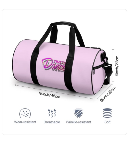 LOVELA Studio Bag | Time to dance pink design