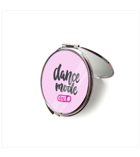 LOVELA Beauty Pocket Mirror | Dance Mode design