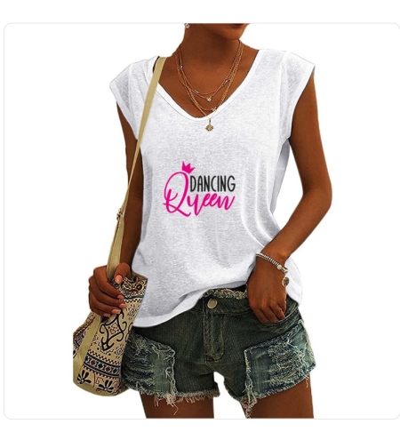 LOVELA Woman T-shirt | Dancing queen