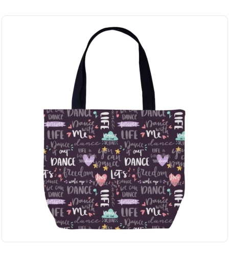 LOVELA Shopping bag | Dance Life design