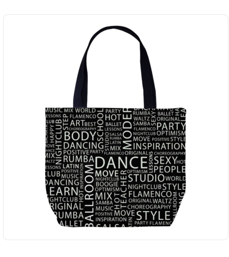 LOVELA Shopping bag | Dance Mix design