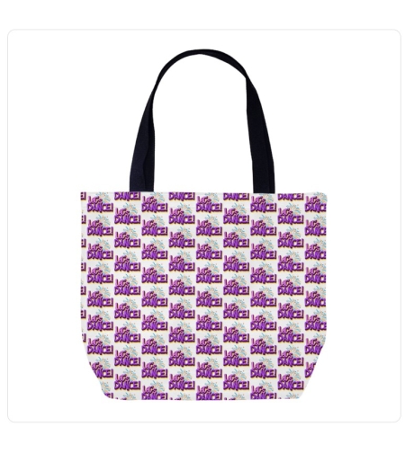 LOVELA Shopping bag | Let's Dance design