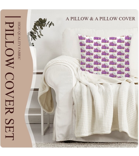LOVELA Pillow cover & filler | Let's Dance design