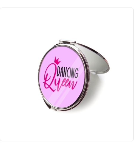 LOVELA Beauty Pocket Mirror| Dancing Queen design
