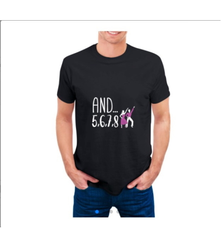 LOVELA Man T-shirt | And 5.6.7.8