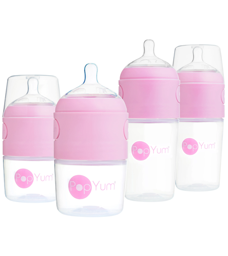 מארז התחלה מושלם הכולל -2 יח בקבוק popyum ורוד 150 מיל'+2 יח בקבוק popyum ורוד 260 מיל'