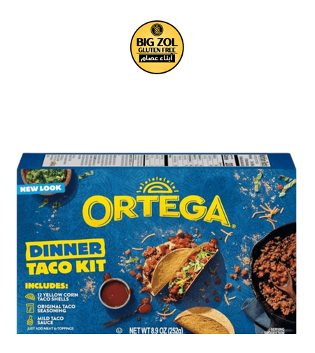 طقم تاكو مكسيكية 12 قطعة - Ortega