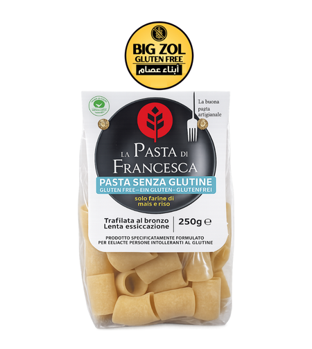 لا باستا دي فرانشيسكا معكرونة باكيري