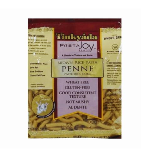 Tinkyada אטריות פנה על בסיס אורז חום מלא