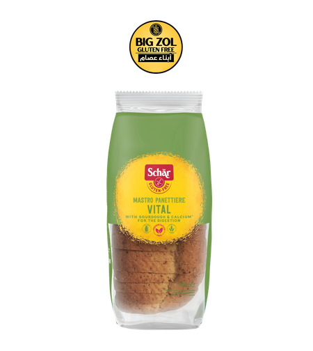 خبز فيتال مقطع –Schar