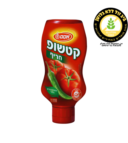 קטשופ חריף אסם