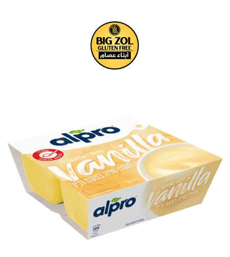 محلى صويا ألـبرو فانيل - 4 علب