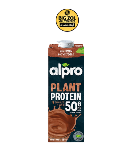 مشروب بروتين نباتي بالشوكولاتة – Alpro