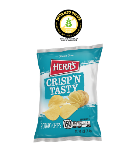 شيبس Herr's بطعم طبيعي