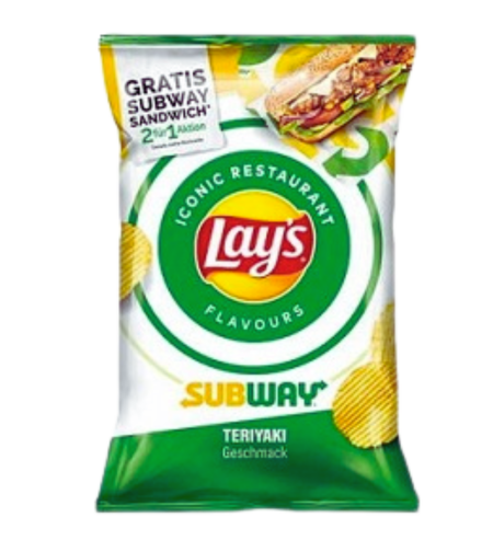 شيبس ليز بنكهة ساندوش subway