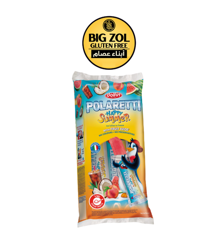 بولاريتي فروت – مصاصات ثلج بنكهة الكولا