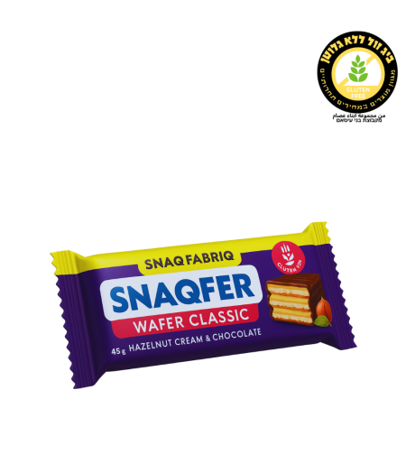 וופל ממולא שוקולד SNAQFER
