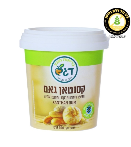 קסנטאן גאם משפר אפייה דגש