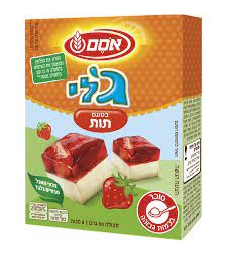 אבקת ג'לי תות אסם