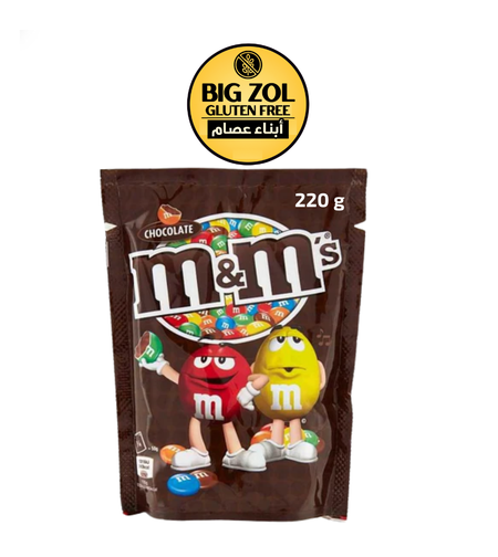 m&m chocolate 220g