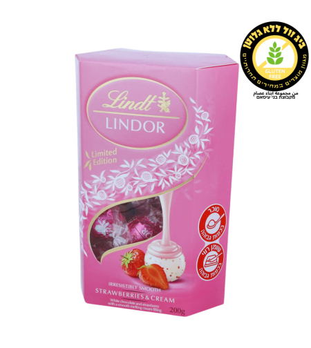 LINDOR בונבוניירה תות