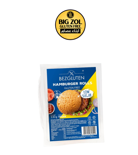 خبز البرجر Bez Gluten