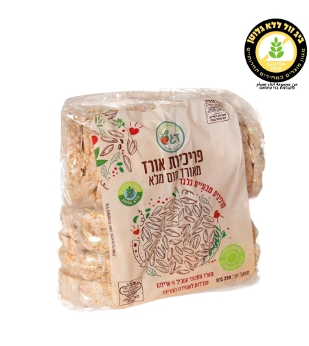 פריכיות אורז מלא דגש