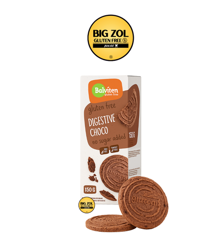 Balviten بسكويت شوكولاتة بدون سكر