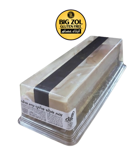 كعكة  كراميل رخامية باردة - اليس