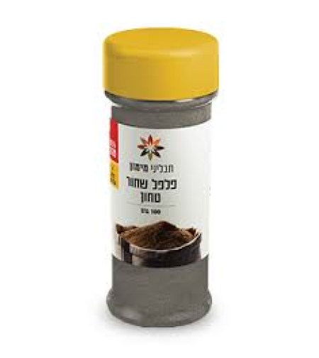 פלפל שחור טחון תבליני מימון