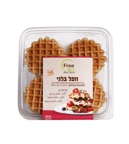 וופל בלגי עתיד ירוק