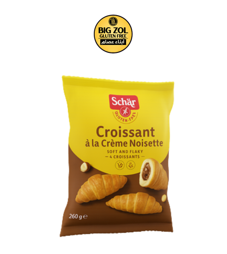 كرواسون محشو بكريمة البندق - Schar