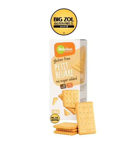 Balviten بسكويت كلاسي بطعم الزبده بدون سكر