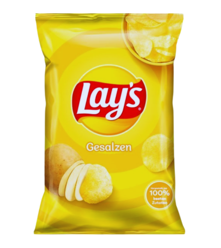צ'יפס לייז במלח