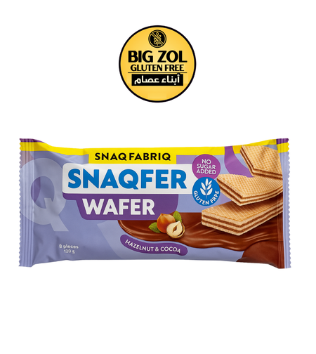 ويفر سناك فيريك – بندق وكاكاو بدون سكر مضاف