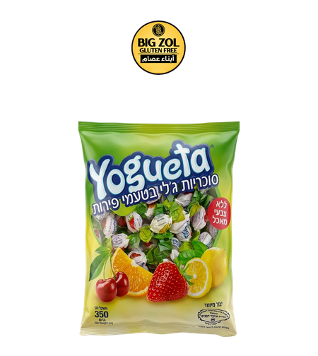 جيلي الفواكه - Yogeta