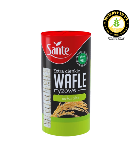رقائق الارز sante