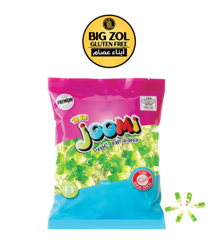 سكاكر قناني ثري دي- joomi