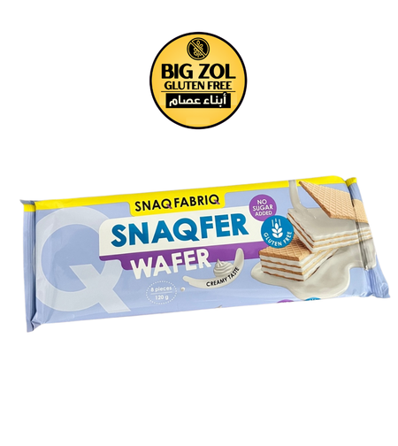 ويفر سناك – نكهة كريمية بدون سكر