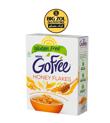 كورن فليكس بالعسل نستله جو فري