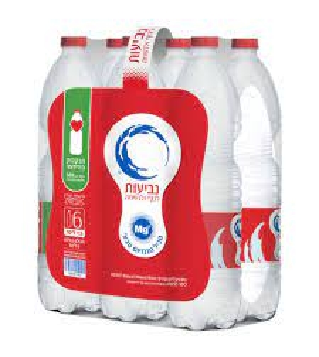 שישיית מים נבעיות 1.5  ליטר