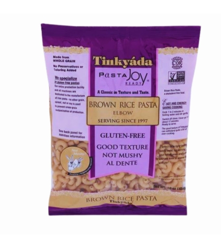 Tinkyada פסטה אלבו על בסיס אורז חום מלא