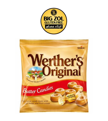 سكاكر werthers original