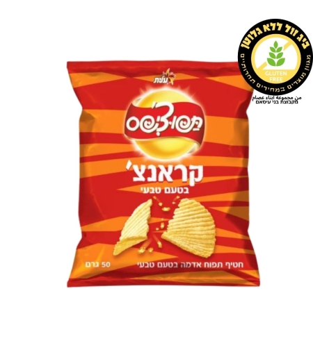تبوشيبس كرانش طبيعي