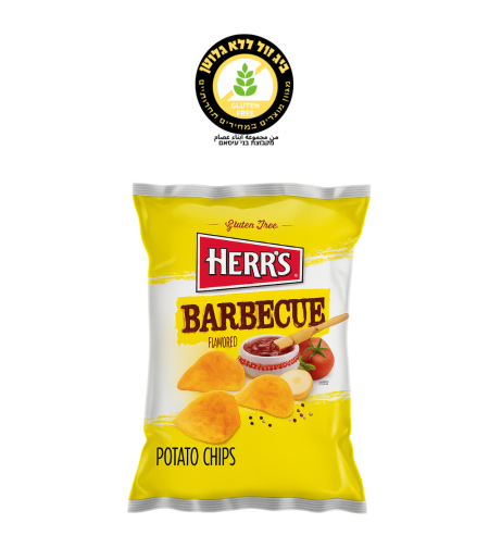 شيبس Herr's  نكهة الشواء