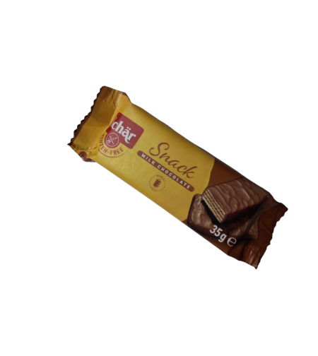 وافل مطلي بالشوكلاطة 1 حبة
