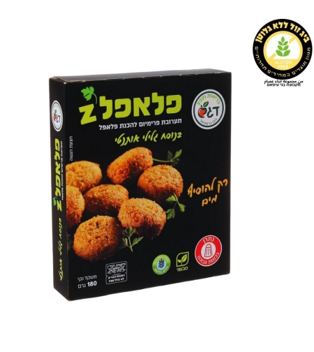 תערובת פרימיום להכנת פלאפל דגש
