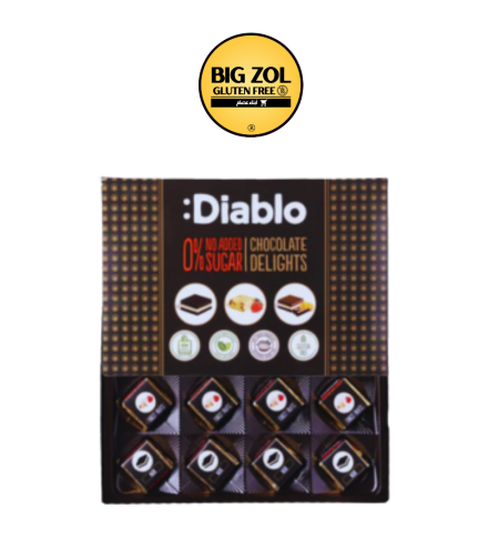 تشكيلة شوكولاتة Diablo بدون سكر