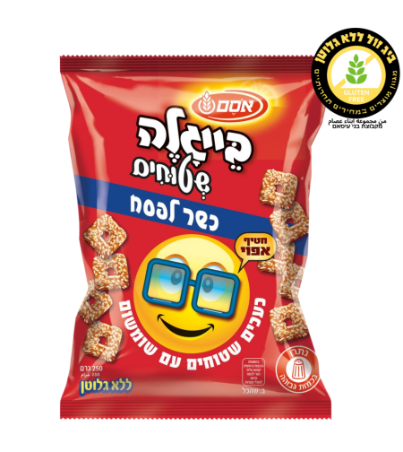 בייגלה שטוחים עם שומשום