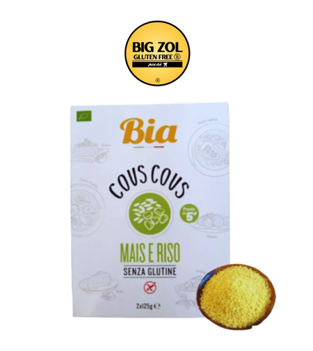 مفتول (كسكس) من طحين الارز والذرة